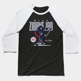 Mika Zibanejad New York R Cover Baseball T-Shirt